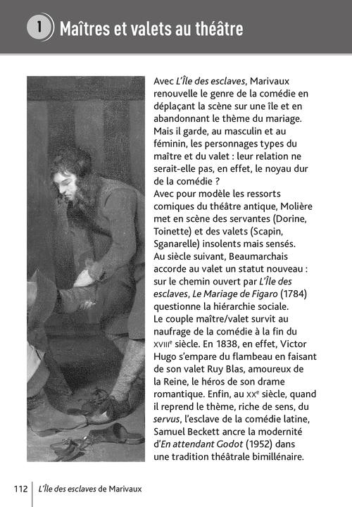 Produktbild L'île des esclaves (Französisch, Sylvie Beauthier, Marivaux, Isabelle de Lisle, 2019)