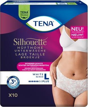 Tena Plus Pants Weiss L (10 x, L)