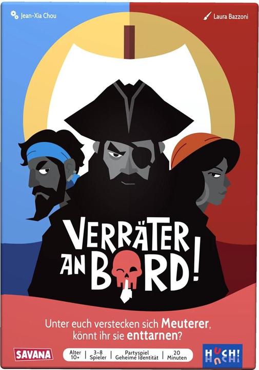 Produktbild Verräter an Board (d) (Deutsch)