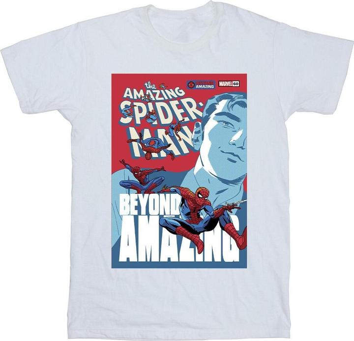 Image du produit - T-shirt SPIDER-MAN BEYOND AMAZING COVER - Homme (L)