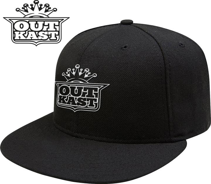 Produktbild Outkast White Imperial Crown Snapback Cap