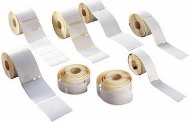 Actual product image Dymo S0929120 square multi-purpose labels