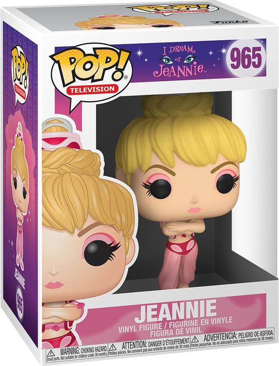 Produktbild Funko POP! - Icons: Bezaubernde Jeannie