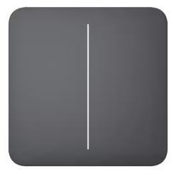 Produktbild Ajax SMART SOLOBUTTON 2GANG/GRAPHITE 46016