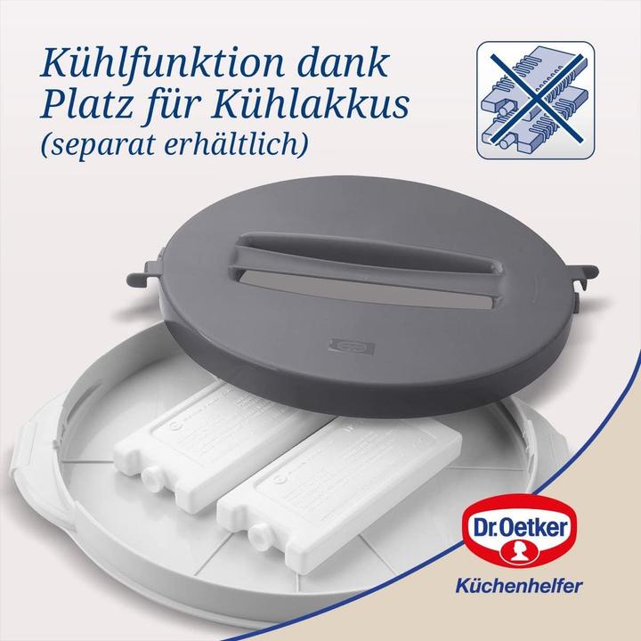 Produktbild Dr. Oetker Kuchentransportbox Bake&Go