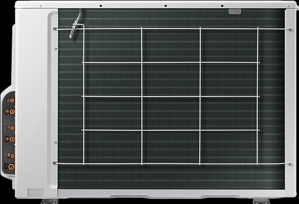 Produktbild Samsung FJM, R32, Inverter HP, 3 Anschlüsse, 5.2 kW (21496.49 BTU/h)