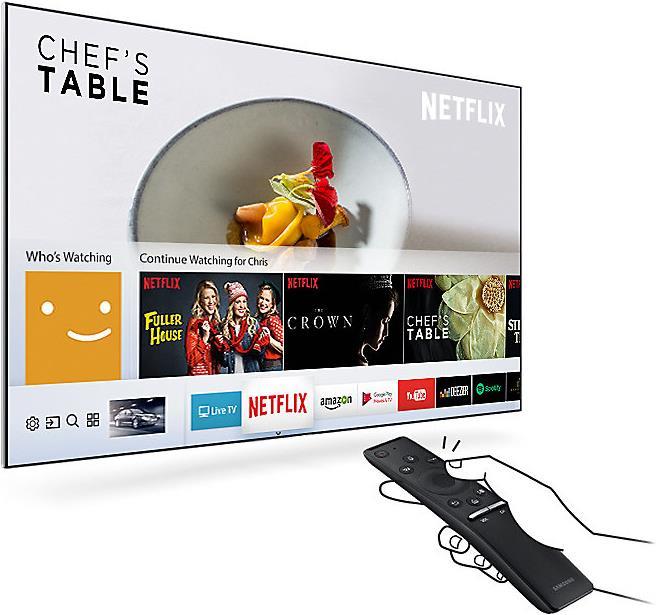 Immagine prodotto Samsung Ue75mu6170 (75", LCD, 4K, 2017)