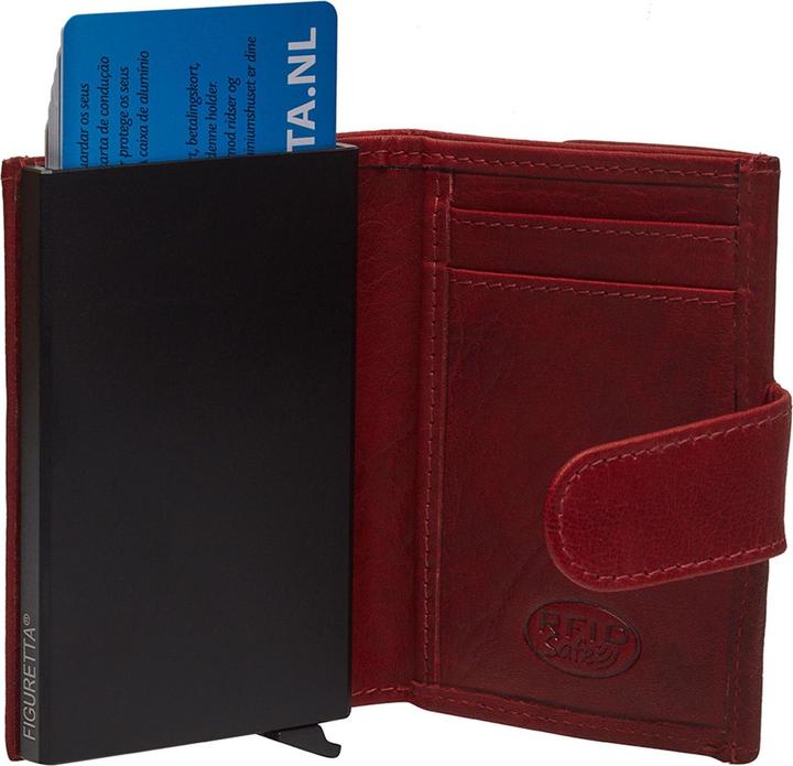 Actual product image The Chesterfield Brand Hanover wallet RFID protection leather 7 cm