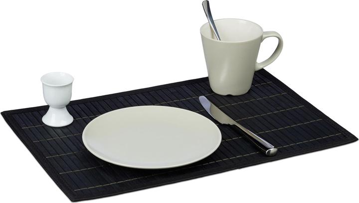 Actual product image Relaxdays Placemat 6pcs. (6 pcs., 45 x 30 x 0.3 cm)