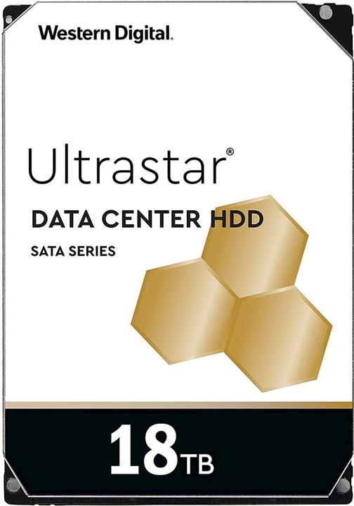 Image du produit WD Ultrastar DC HC550 (18 To, 3.5", CMR)