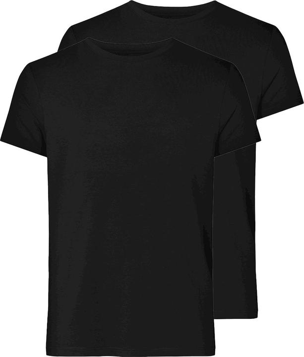 Produktbild Resteröds 2er Pack Bamboo Unterhemd / Shirt kurzarm (M)