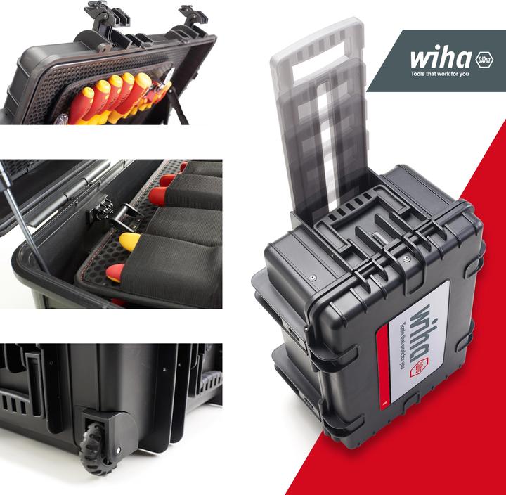 Actual product image Wiha Electrician Competence XXL (115 pieces)