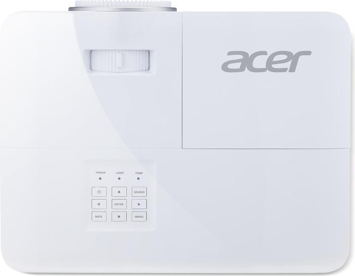 Image du produit Acer H6532BDi Projecteur Standard Throw 5200 ANSI Lumen DLP 1080p (1920x1080) 3D Blanc (HD, 5200 lm, 1.48 - 1.62:1)