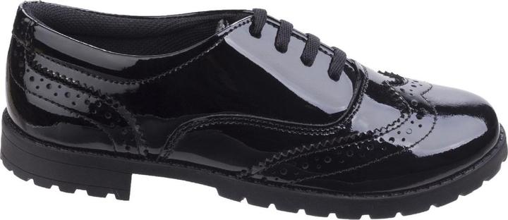 Produktbild Hush Puppies Mädchen LederSchnürschuhe Eadie Jnr im BudapesterStil (28)