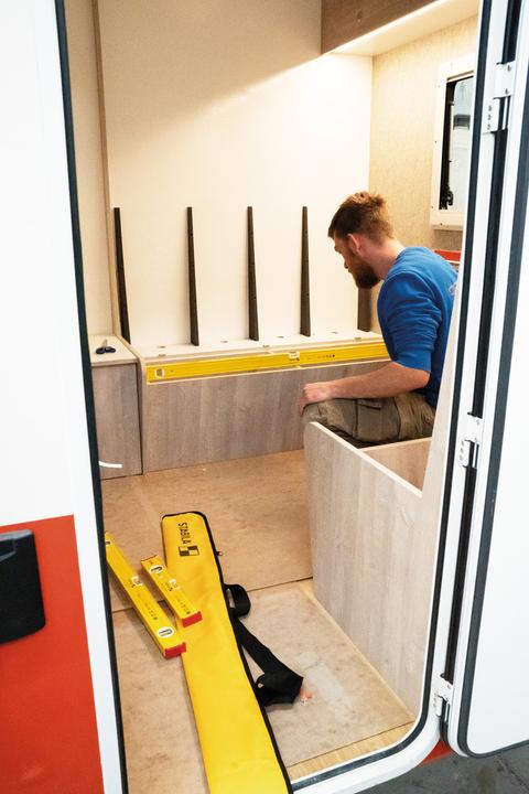 Produktbild Stabila Wasserwaagen PRO SET 80 AS, 4-teilig (120 cm)