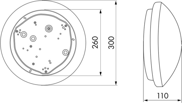 Actual product image BEG Wall and ceiling light (E27)