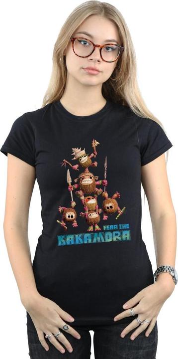 Immagine prodotto Disney Moana Fear The Kakamora Maglietta Donna (XXL)