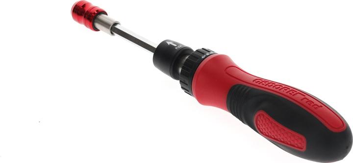 Produktbild Gedore Red red R38910000 Knarrenschraubendreher Bit-Fix.Teleskop 1/4"