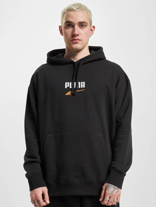 Actual product image Puma DOWNTOWN Logo Hoodie TR (M)