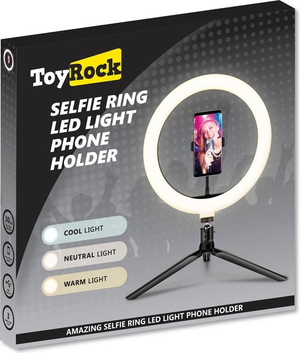 Image du produit JTI Slefie Ringlicht LED (éclairage annulaire)
