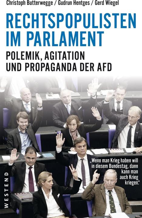 Produktbild Rechtspopulisten im Parlament (Deutsch, Christoph Butterwegge, 2018)