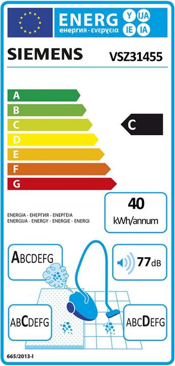Produktbild Siemens Vsz31455