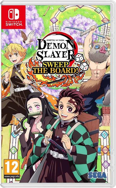 Image du produit Sega Demon Slayer: Kimetsu No Yaiba - Sweep the Board! (Switch, Switch Lite, Switch OLED, EN)