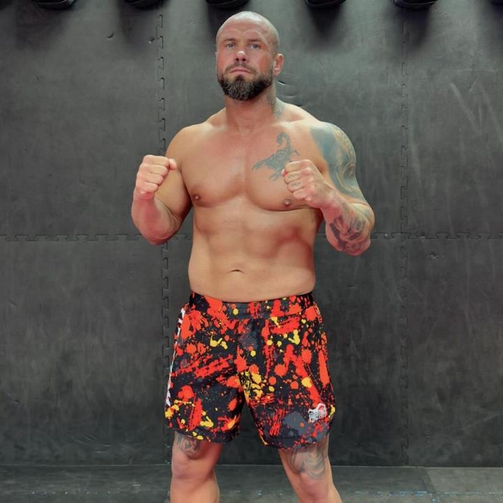 Produktbild Phantom Athletics Fightshorts FUSION Splatter (S)