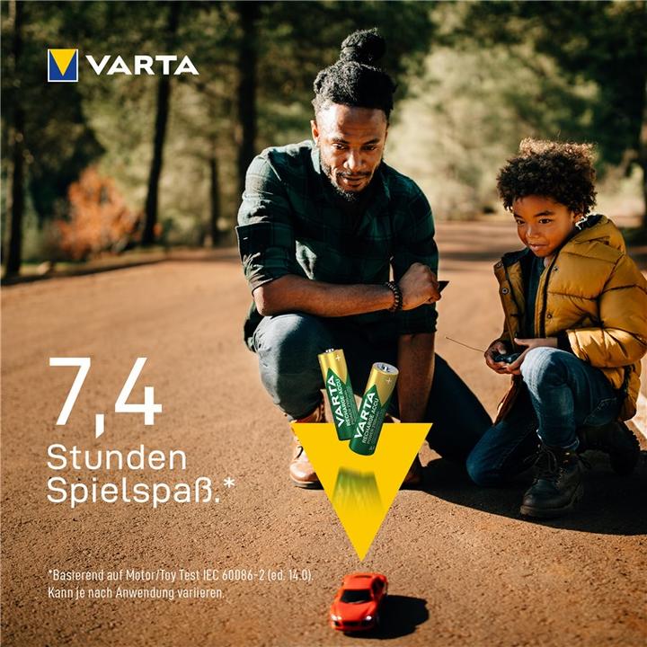 Actual product image Varta Recharge Accu Power (2 pcs., AA, 2100 mAh)