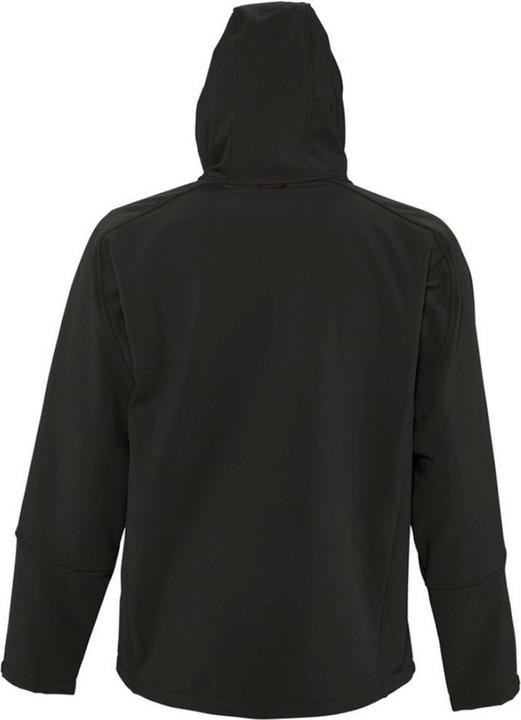 Actual product image Sols Replay softshell jacket with hood breathable windproof waterproof (XL)