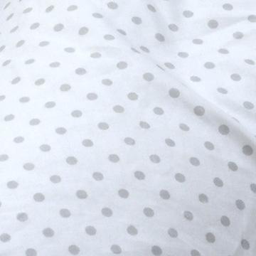 Produktbild Sissel Bezug zu Comfort Lagerungskissen Baumwolle weiss/grau (195 cm)