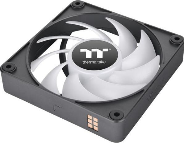 Actual product image Thermaltake PC CASE FAN CT120 EX ARGB SYNC 3 FAN BLACK CL-F181-PL12SW-A (120 mm, 3 x)