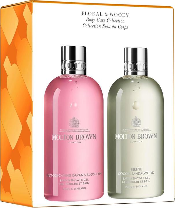 Molton Brown Floral & Woody Body Care Collection (Körperpflegeset)