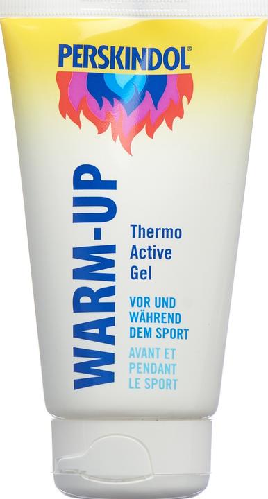 Actual product image Perskindol Warm-Up Thermo Active Gel (150 ml, 172 g)