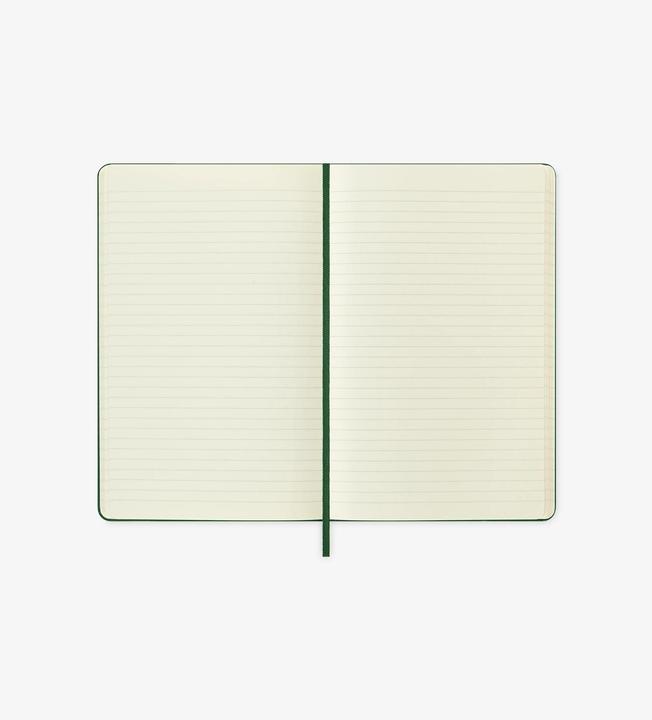 Image du produit Moleskine Classique (A5, À rayures, Couverture rigide)