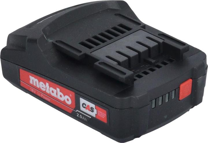 Image du produit Metabo Kit de batterie 4x batterie Li-Power 18 V 2,0 Ah CAS Li-Ion ( 4x 625596000 ) avec indicateur de (18 V)