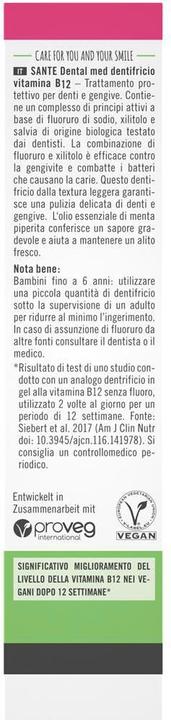 Immagine prodotto Sante Med Dentale (75 ml)