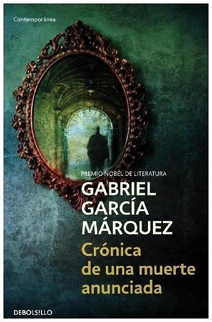 Actual product image Crónica de una muerte anunciada (German, Gabriel García Márquez, 2010)