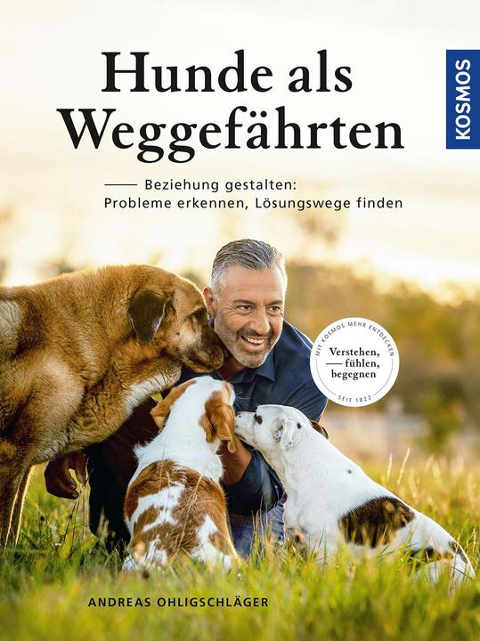 Actual product image Kosmos Hunde als Weggefährten (German, Andreas Ohligschläger, 2021)