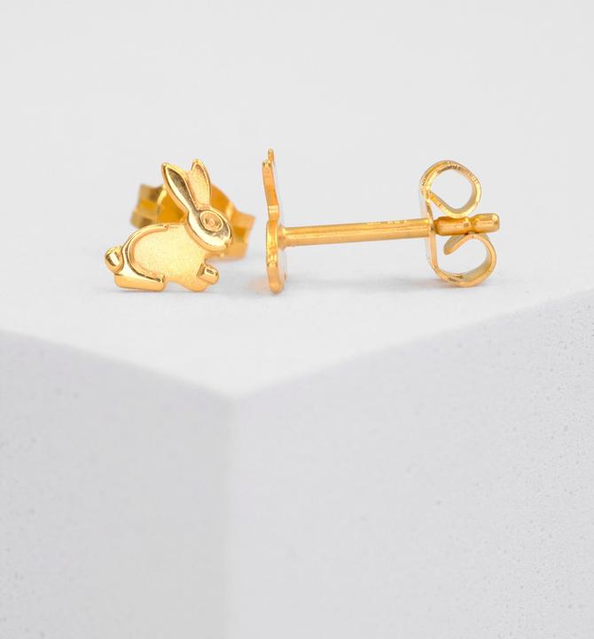 Produktbild Muau Hase (750/18 K Gelbgold)