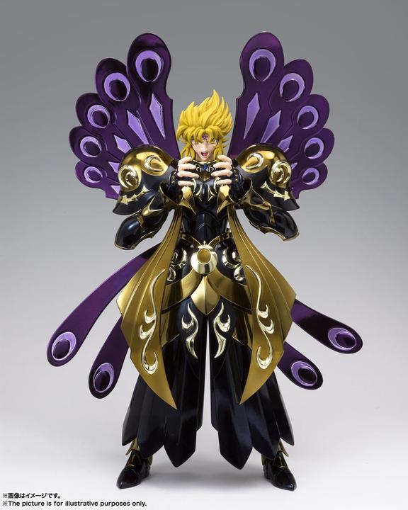 Actual product image Bandai Saint Seiya Myth Cloth Ex Hypnos 16 cm