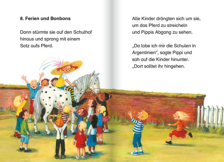 Image du produit Pippi Langstrumpf. Kunterbunte Geschichten (Allemand, Astrid Lindgren, Katrin Angel King, Cäcilie Heinig, 2024)