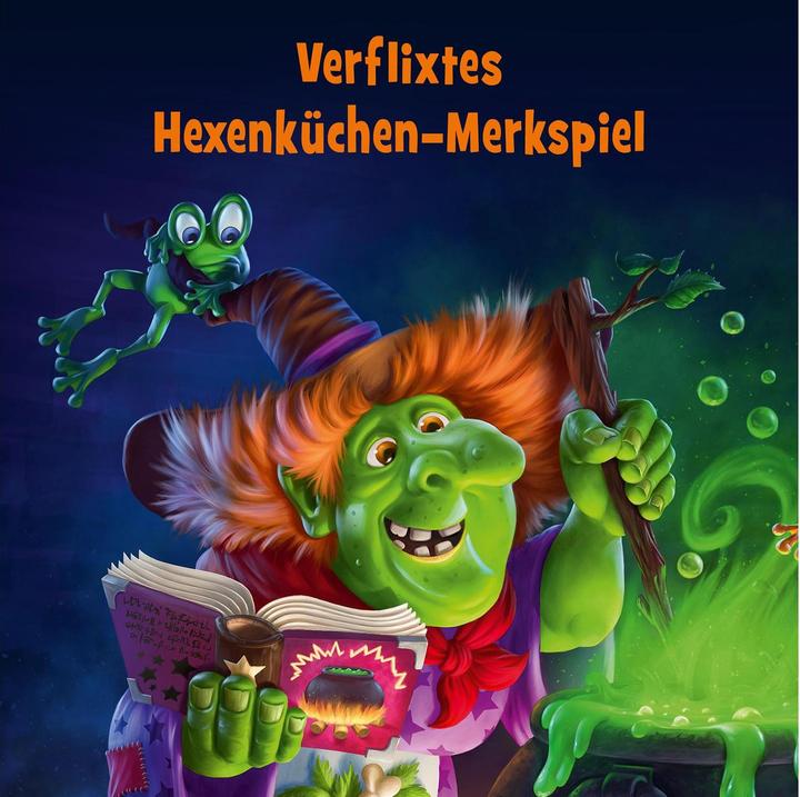 Actual product image Kosmos Spider venom and toad slime (German)