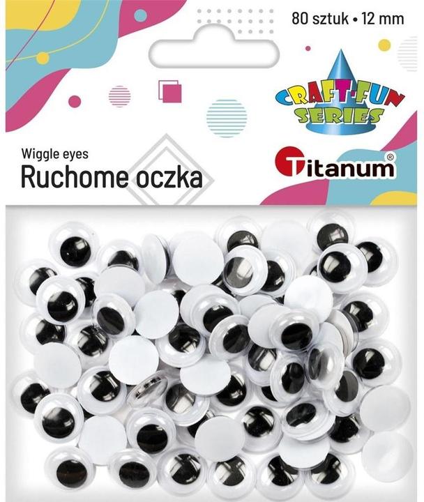 Immagine prodotto Titanum Augen ohne Kleber und Wimpern 18mm 80 Stk