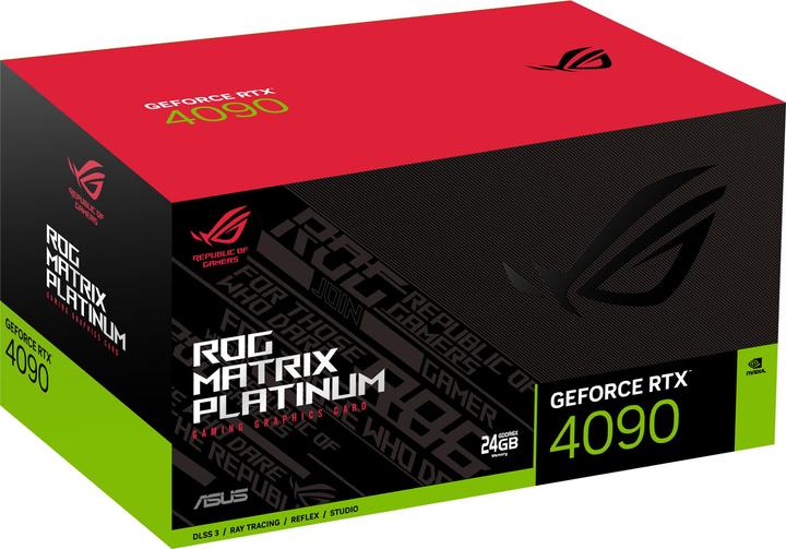 Actual product image ASUS GeForce RTX 4090 ROG MATRIX PLATINUM (24 GB)