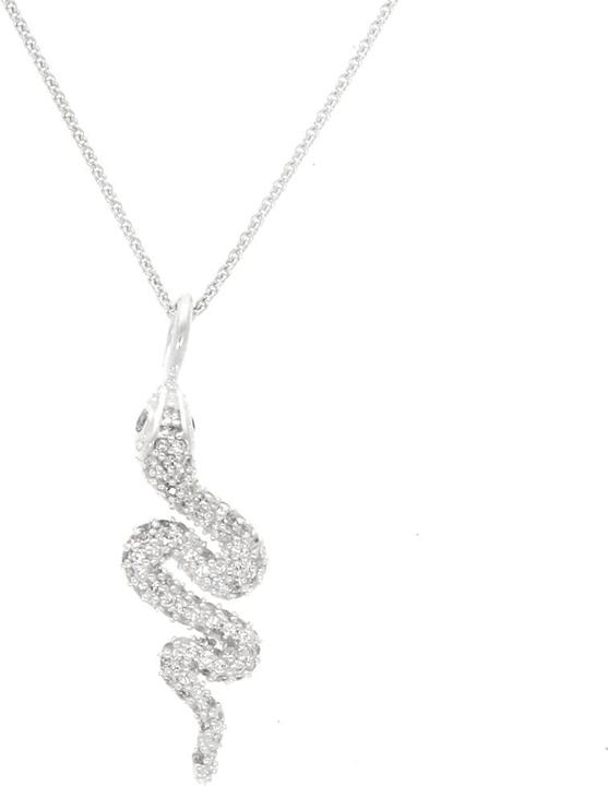 Image du produit Thomas Sabo Chaîne serpent avec zirconium AIR-KE1207-051-14 (Argent sterling 925, 42 cm)