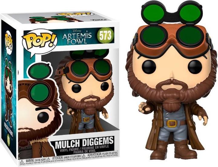 Image du produit Funko POP! - Artemis Fowl: Mulch Diggums