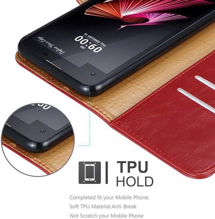 Produktbild Cadorabo Book Luxury Cover (LG X Screen)