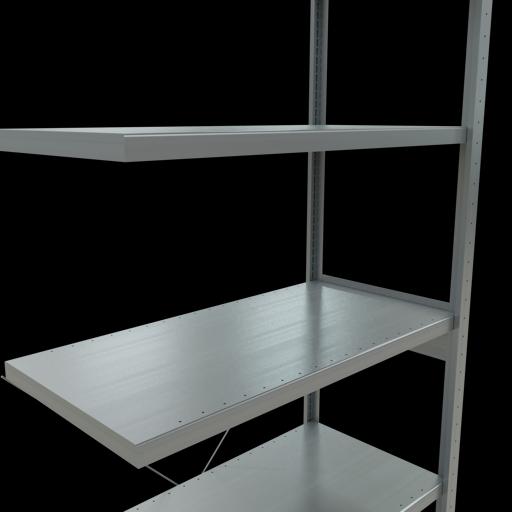 Actual product image Schulte Lagertechnik MULTIplus250 boltless bay system with cross brace