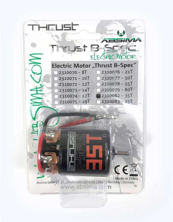 Produktbild Absima Elektro Motor Thrust BSpec Crawler 35 Turns